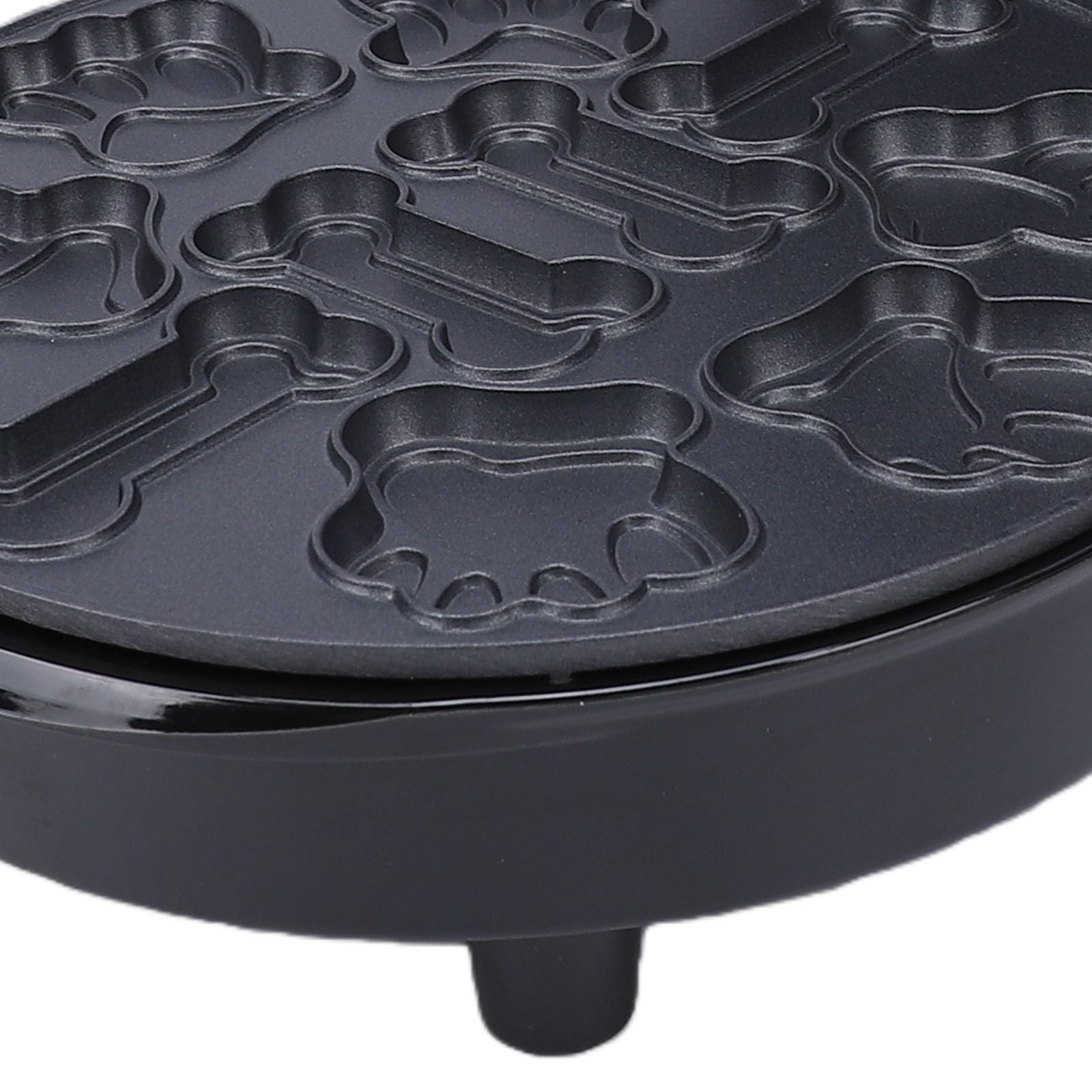 ZJchao Macchina per Dolcetti per Cani Mini Macchina per Dolcetti per Cani per Snack per per Biscotti per Segnaposto per Waffle Elettrica da 900 W (Spina europea 220 V)