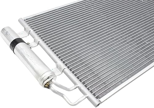 Miniatura 978 de TRQ Secador receptor de condensador de aire acondicionado compatible con Dodge Sprinter 2500 Sprinter 3500 2007-2013 Freightliner 2010-2021