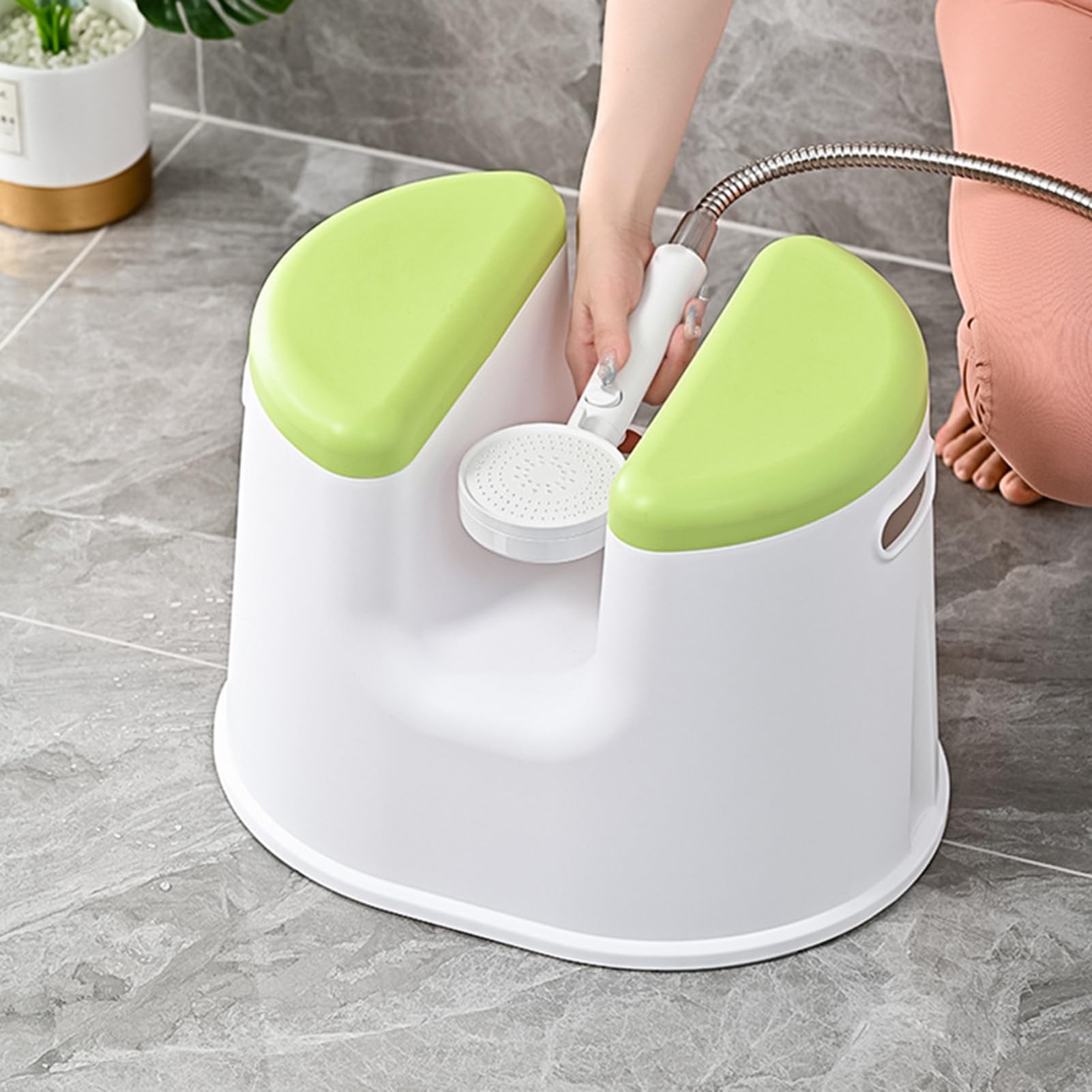 Sedia da bagno, sedia da doccia portatile, sedia da doccia antiscivolo | impermeabile, sedia da bagno di sicurezza, sedie da bagno per anziani per casa, dormitorio, appartamento