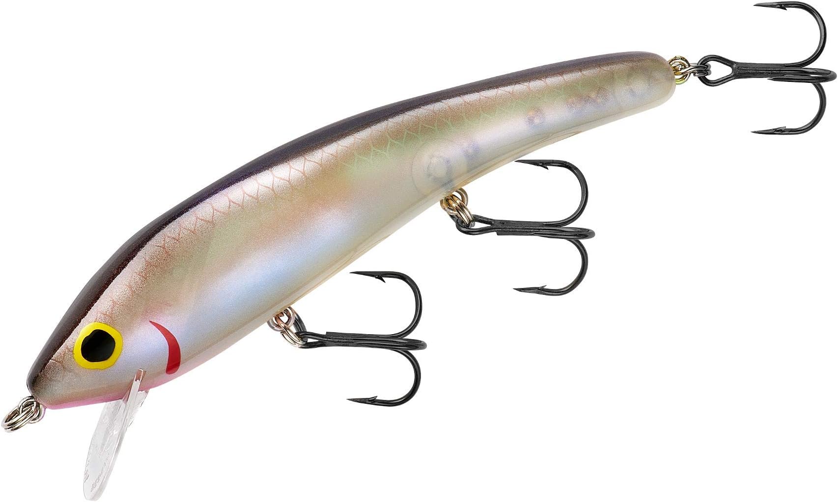 Ripplin' Red-Fin Crankbait Fishing Lure, 4 1/2 Inch, 3/8 Ounce