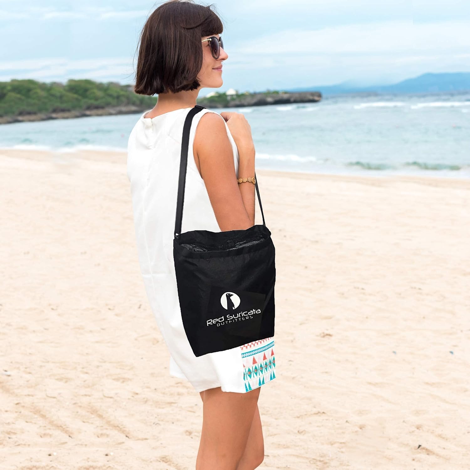 Borsa Mare Borsoni Piscina Borse Donna Red Suricata Borsa Da