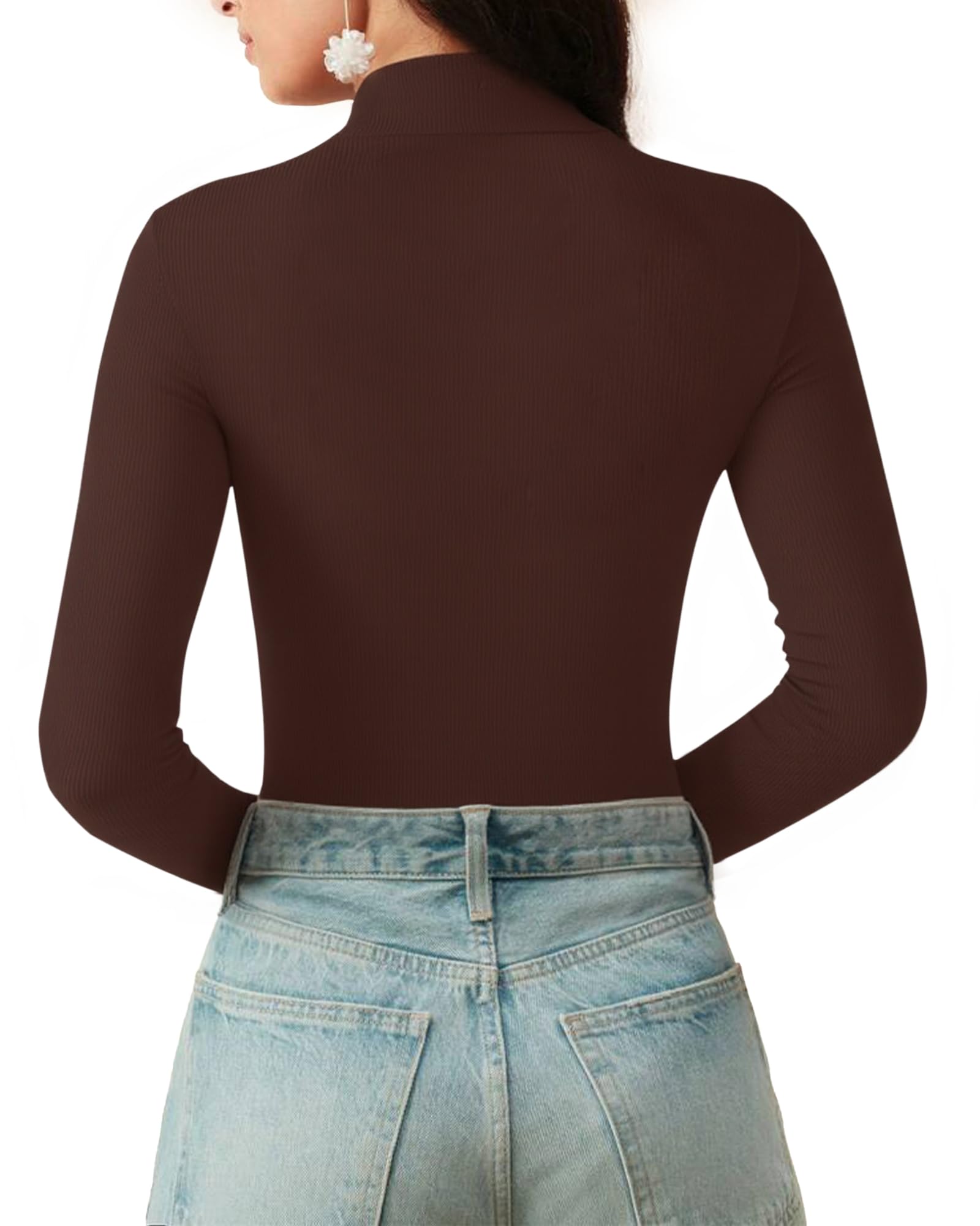 MANGOPOP Camiseta sin mangas para mujer con espalda cruzada