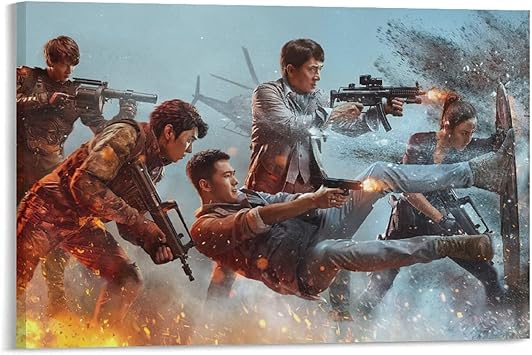 Amazon Co Jp ジャッキー チェン カンフー Kongfu アートパネル 壁紙 インテリア 写真集 ギフト ポスター 嵐 3 キャンバス アートパネル ポスター 壁アート モダン リビング ベッドルーム 部屋飾り 油彩画24x36inch 60x90cm ホーム キッチン