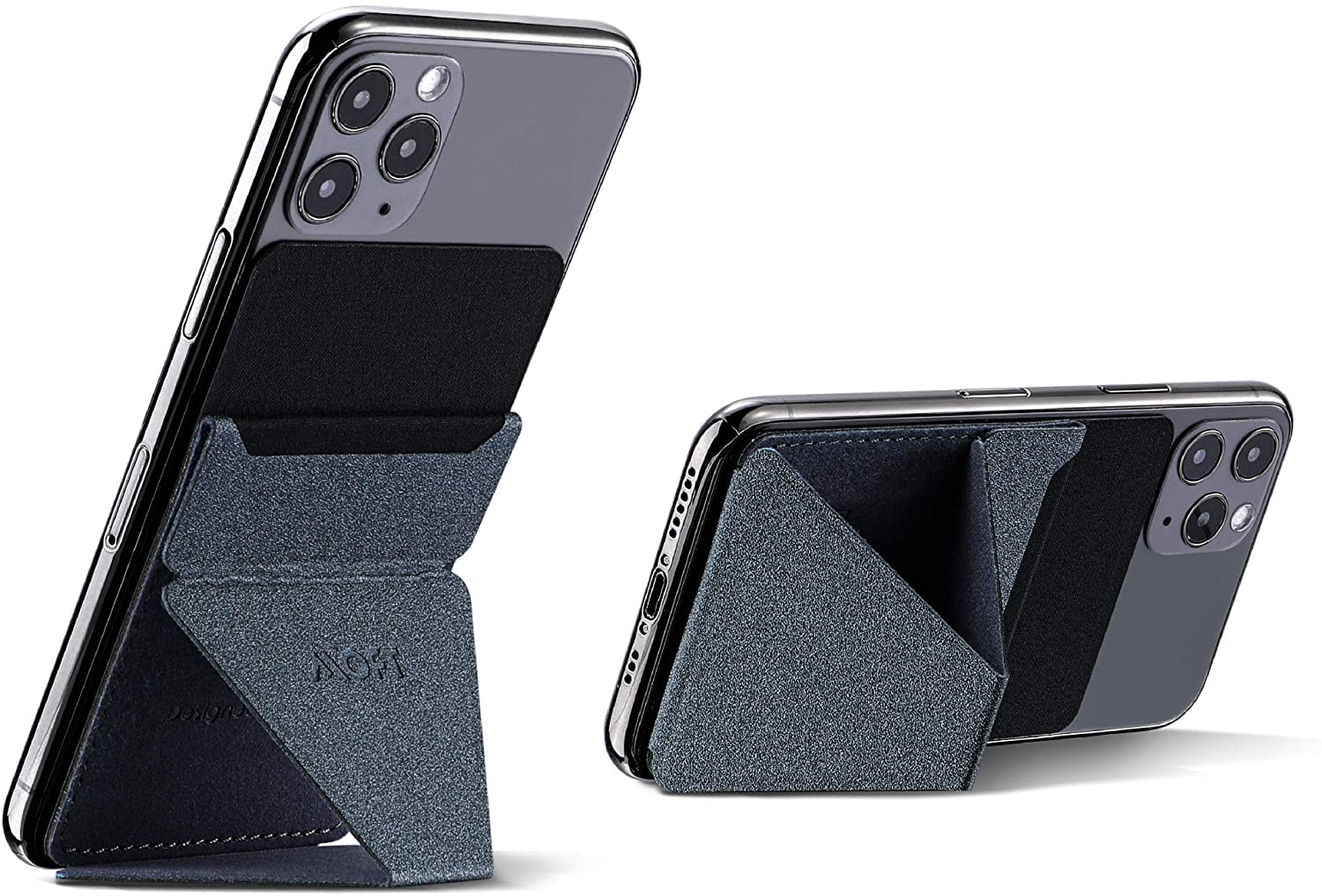 MOFT Tabletop X Phone Stand Reusable Adhesive 3-in-1 Phone Stand, Card Holder, Adjustable Viewing Angles, Magnetic, Thin Design with Grip to be Held Compatible for All Smartphones GREYBLACK (B09FYLWFX9) Amazon Price History, Amazon Price Tracker