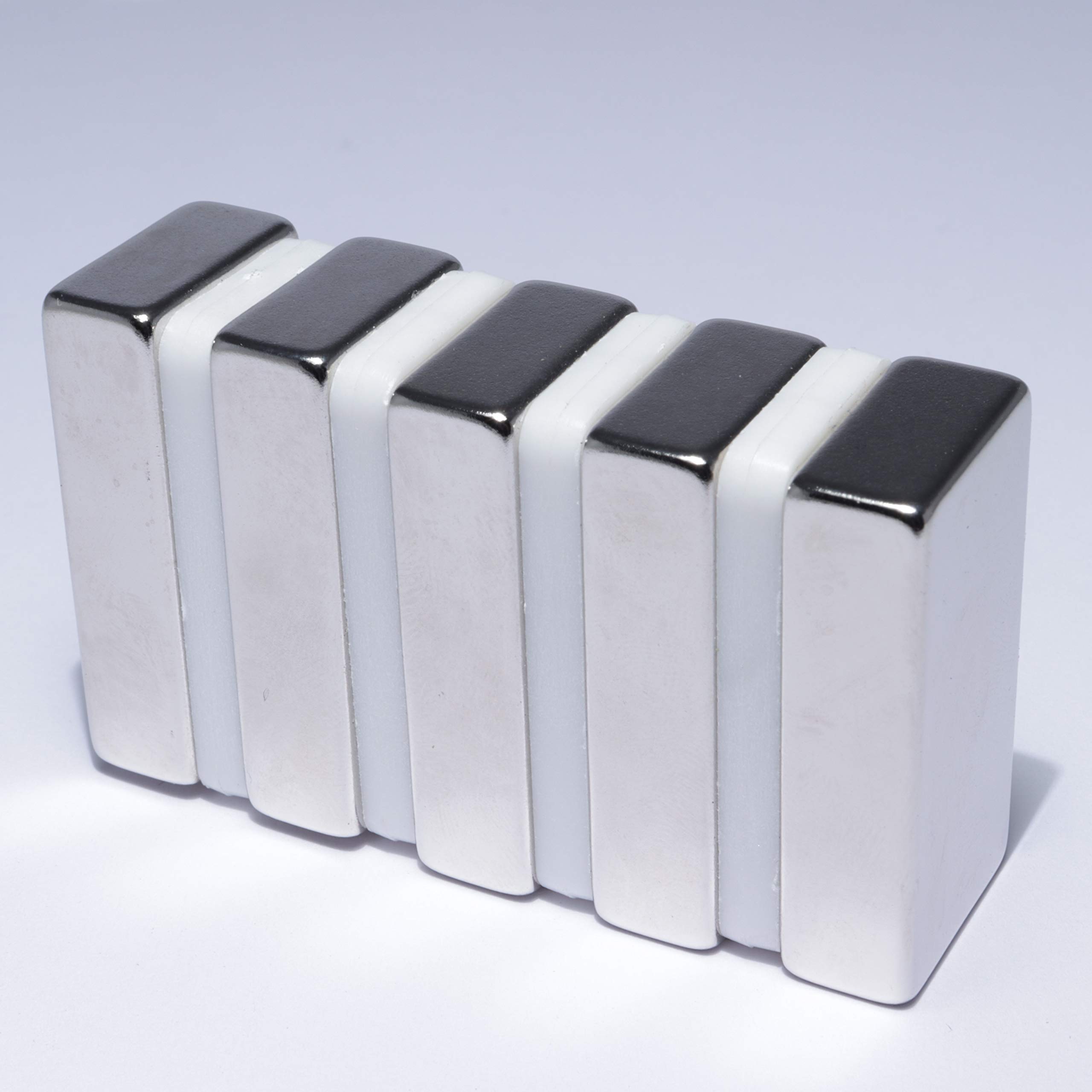 Aimants En Néodyme Très Puissants 40 X 20 X 10 Mm - Aimant Puissant En