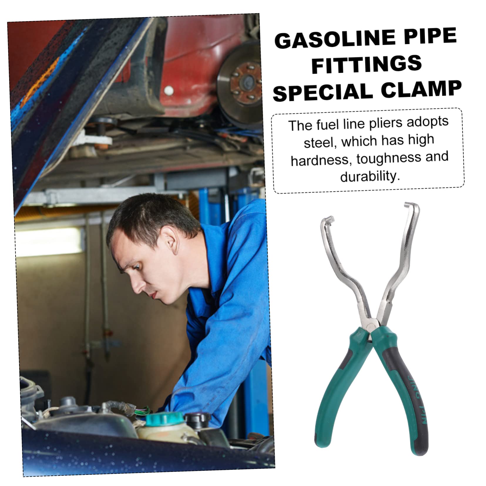 Holibanna 1Pc Wear Resistant Handle Line Removal Plier Practical Portable Tool for Easy Filter Replacement and Engine Repairs