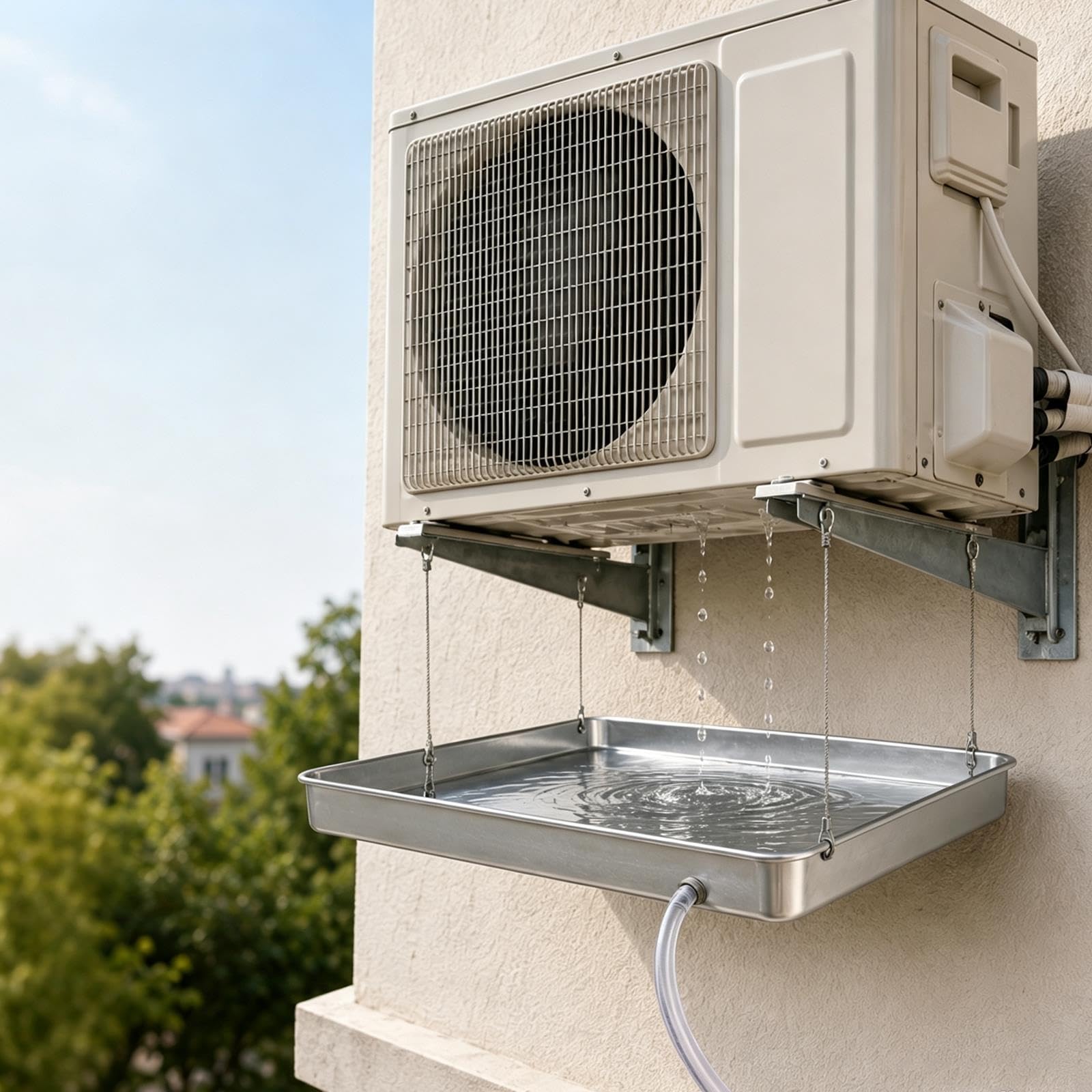 Ociekacz do Klimatyzatora Taca Ociekowa do Klimatyzatora Okiennego
