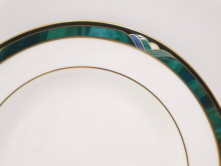 Amazon.com | Lenox Kelly Gold Banded Bone China Salad Plate: Salad Amazon.com | Lenox Kelly Gold Banded Bone China Salad Plate: Salad