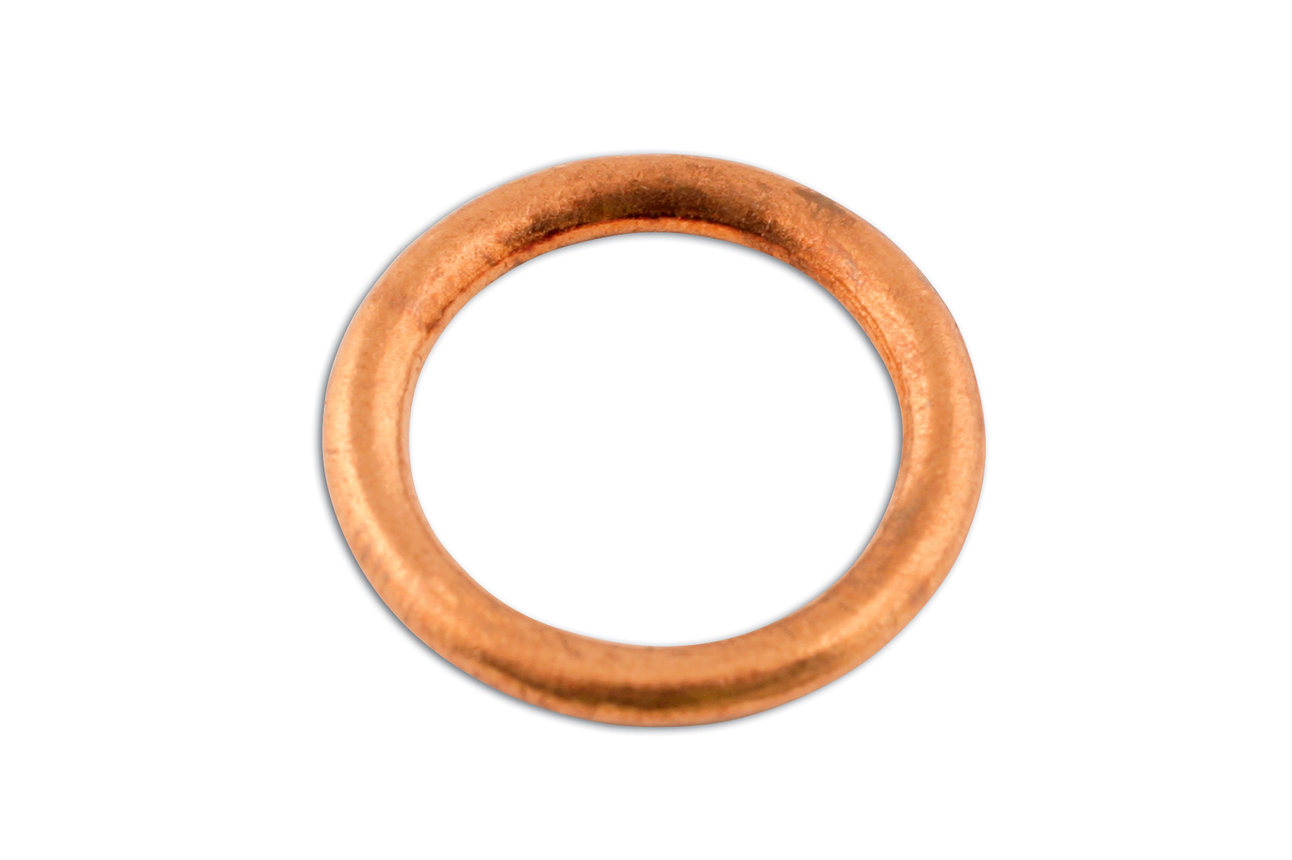 1x Connect Sump Plug Washer-Copper 14 x 20 x 1.5mm Pk 50 Garage DIY Handy