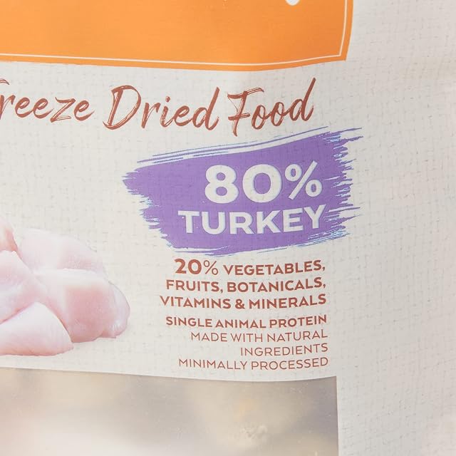 Foto 2 de 4 de Nature's Variety - Pienso para perros adultos minis Nature's Variety Complete Food pavo liofilizado 120 g