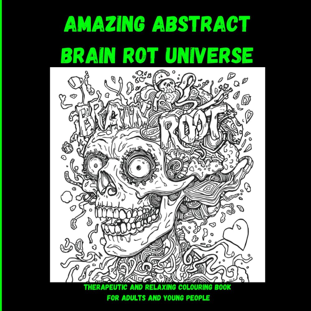 Amazing Abstract Brain Rot Universe