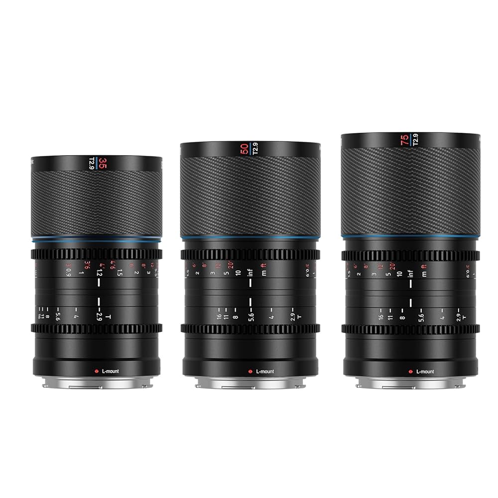 レンズ(単焦点) SIRUI 35mm Saturn Amazon.com : SIRUI Saturn 35mm T2.9 1.6X Full Frame Carbon