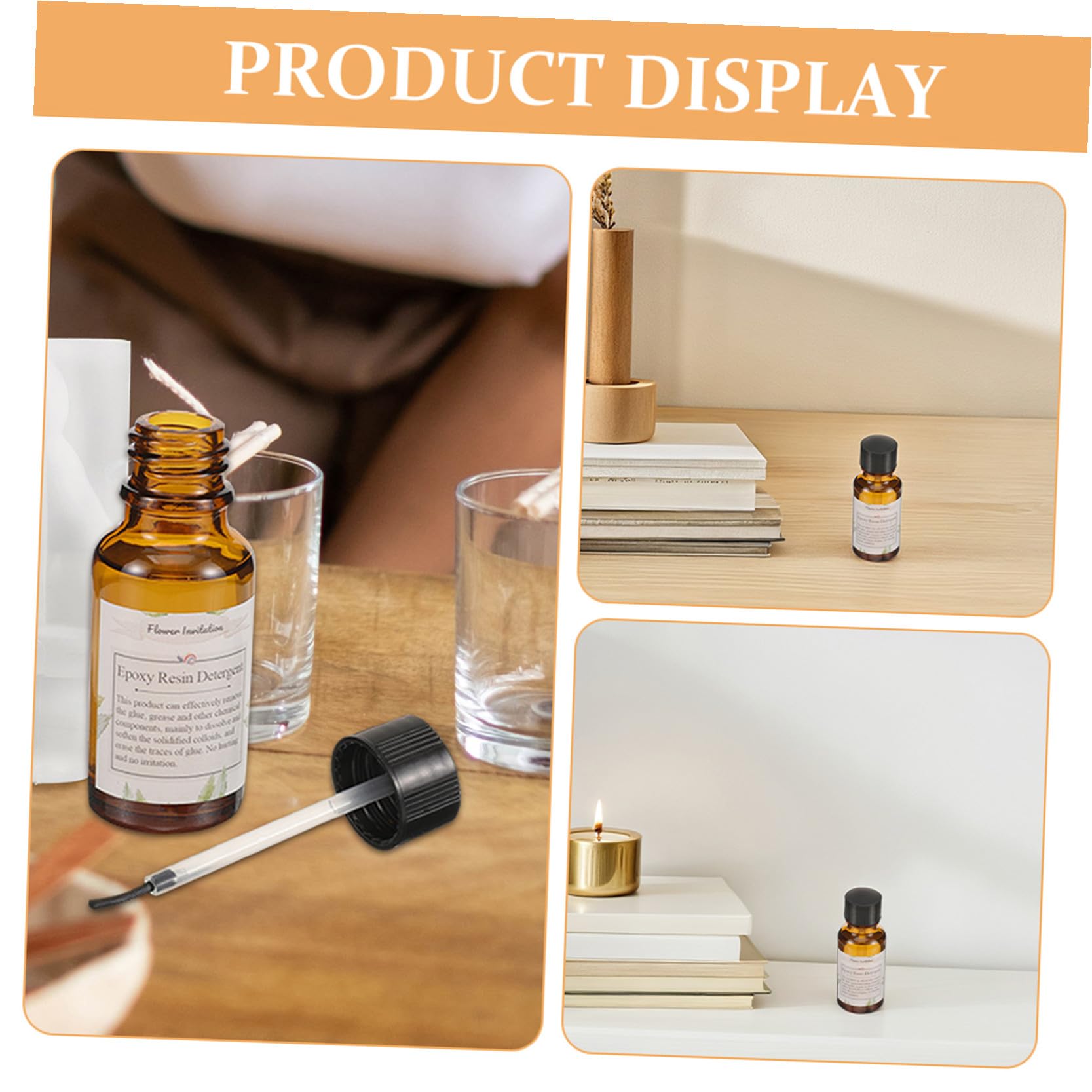 Artibetter 2pezzi Distaccante per Resina Epossidica per Stampi in Kit Fai da Te per Stampi in Resina Siliconica Facile Sformatura per Versatile in Artigianato e Creazione Gioielli