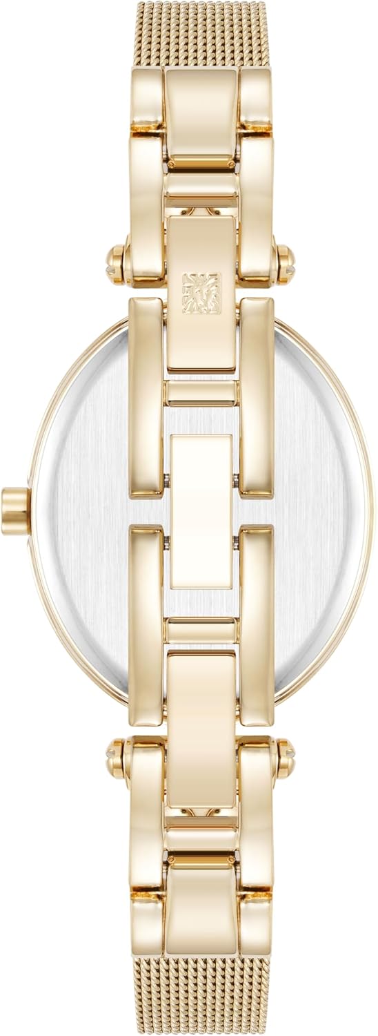 Anne Klein Women's Mesh Bracelet Watch - Image 3