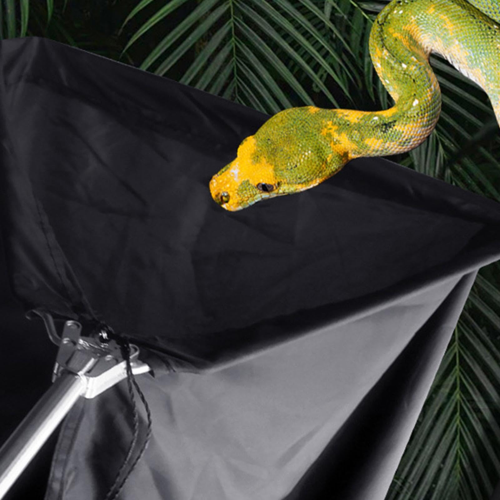 Schlangen-Greifer, Schlangengreifer, Schlangen-Gripper mit Tasche, robuste Reptilienzange für Schlangenschlangen, Werkzeuge mit Einer großen Auswahl für den Außenbereich