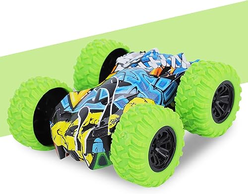 Mini autos de tracción para niños pequeños de 1, 2, 3, 4, 5, 6 años de edad, juguete de automóvil impulsado por fricción Push and Go, automóvil de
