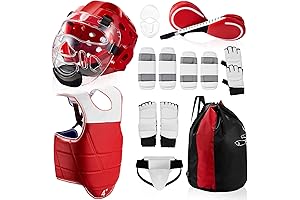 Complete Taekwondo Sparring Gear Set