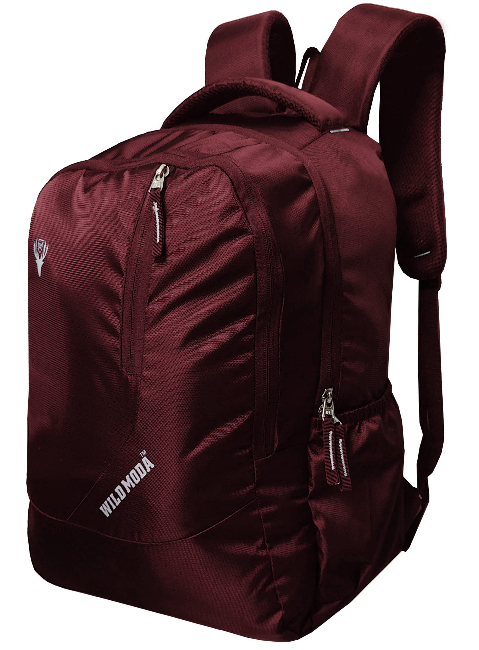 WILD MODA Campus Companion Backpack for School and College with Laptop Compartment (Brown) (B0C5JL3LDY) Amazon Price History, Amazon Price Tracker