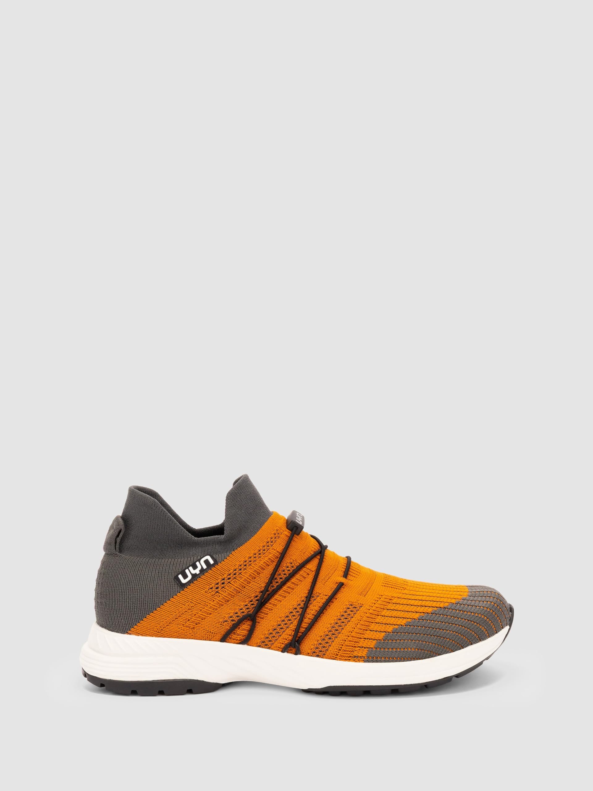 UYN Y100009 Free Flow Tune Sneaker Male Mustard UK 6.5