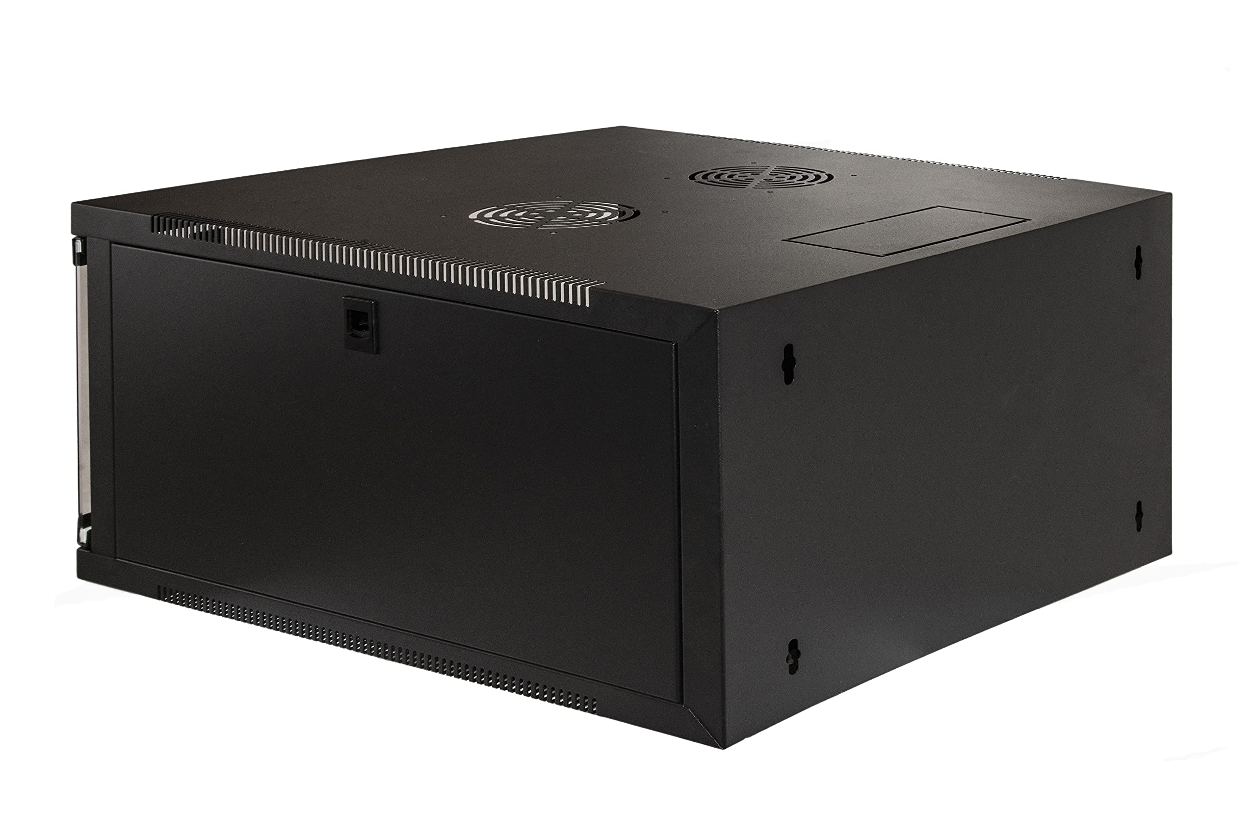 'Link lk1907u66 N Armario Rack 19 6 Unidad de Pared 350 x 540 x Profundidad 600 mm, Negro