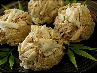 Fresh Maryland Jumbo Lump Crab Cakes - Handmade Gourmet No Filler, Signature Recipe, 6 Pack 1.5oz | Harbour House Crabs