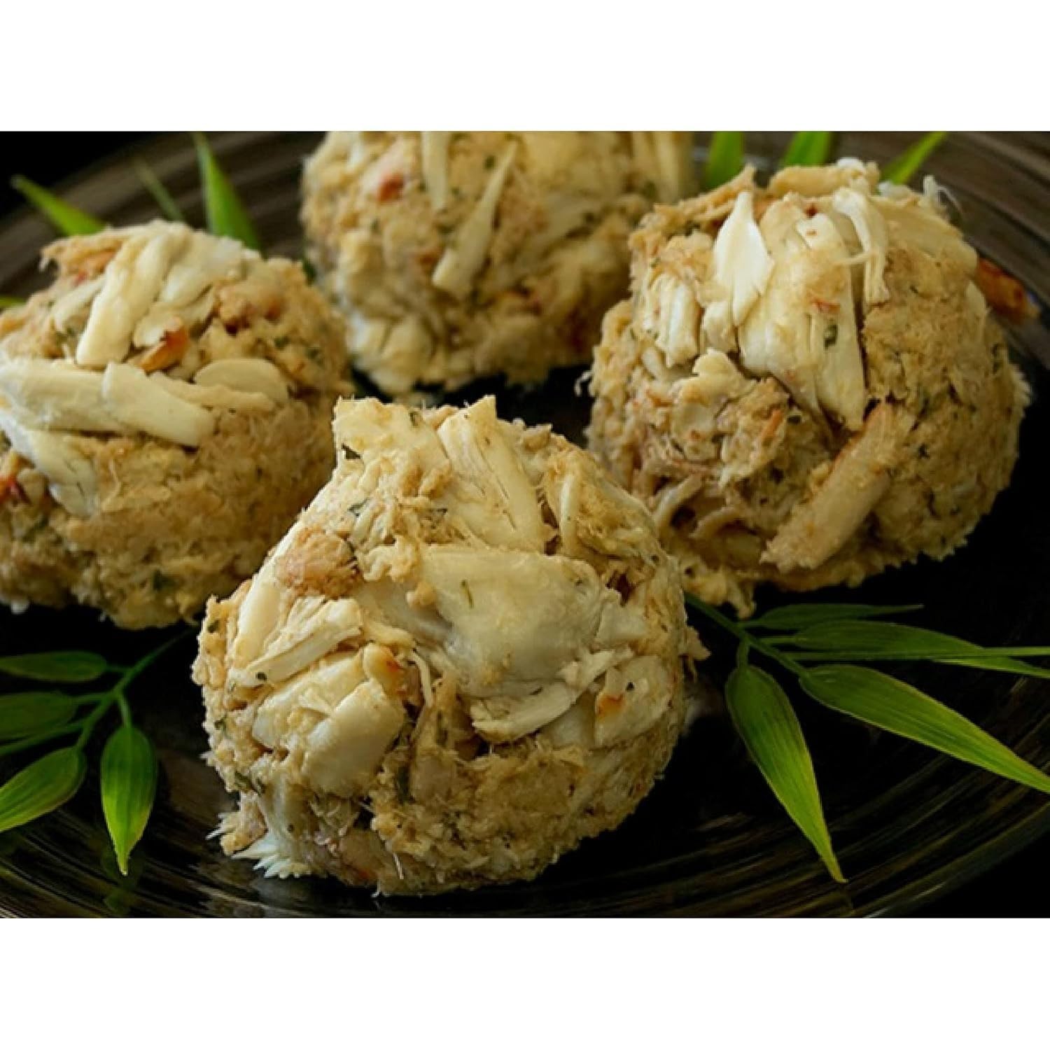 Fresh Maryland Jumbo Lump Crab Cakes - Handmade Gourmet No Filler, Signature Recipe, 6 Pack 1.5oz | Harbour House Crabs