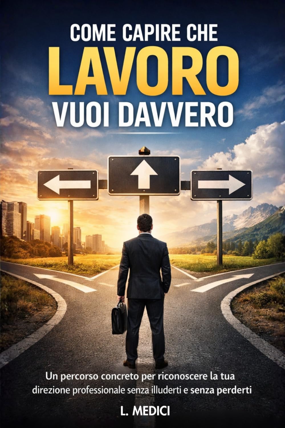 COME CAPIRE CHE LAVORO VUOI DAVVERO: Un percorso concreto per riconoscere la tua direzione professionale senza illuderti e senza perderti