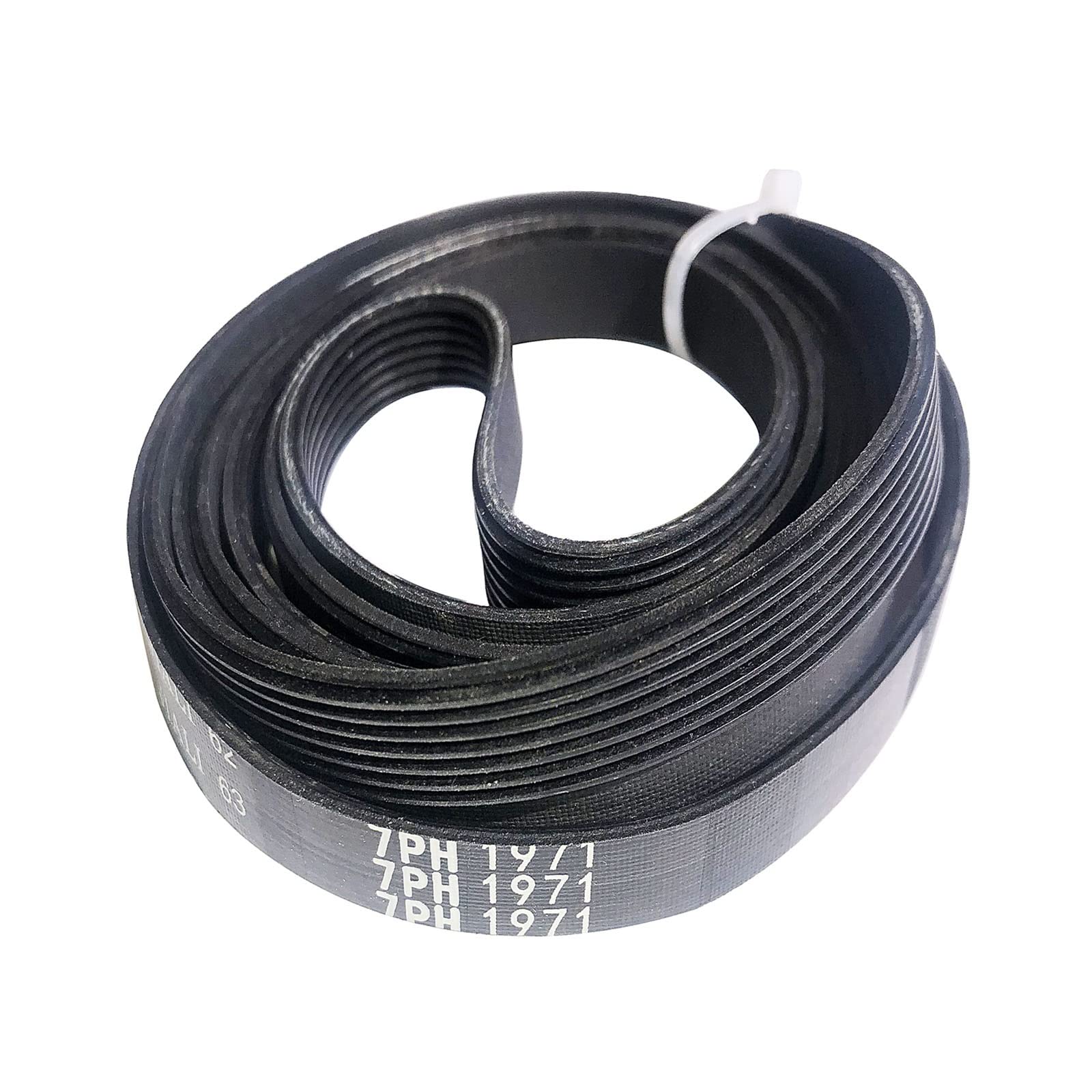 Spares2go Poly-V 7PH Cinghia di trasmissione per asciugatrice Bauknecht (2010H7 Spares2go Poly-V 7PH Cinghia di trasmissione per asciugatrice Bauknecht (2010H7