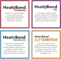 Vista 4 de HeatnBond Adhesivo Lite, 7/8 pulgadas x 10 yardas