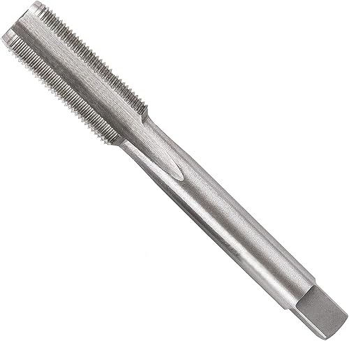 Miniatura 2 de M12 x 0.039 in HSS métrico grifo y troquel de rosca rosca redonda Die mano derecha HSS cono tono plateado (2 piezas)