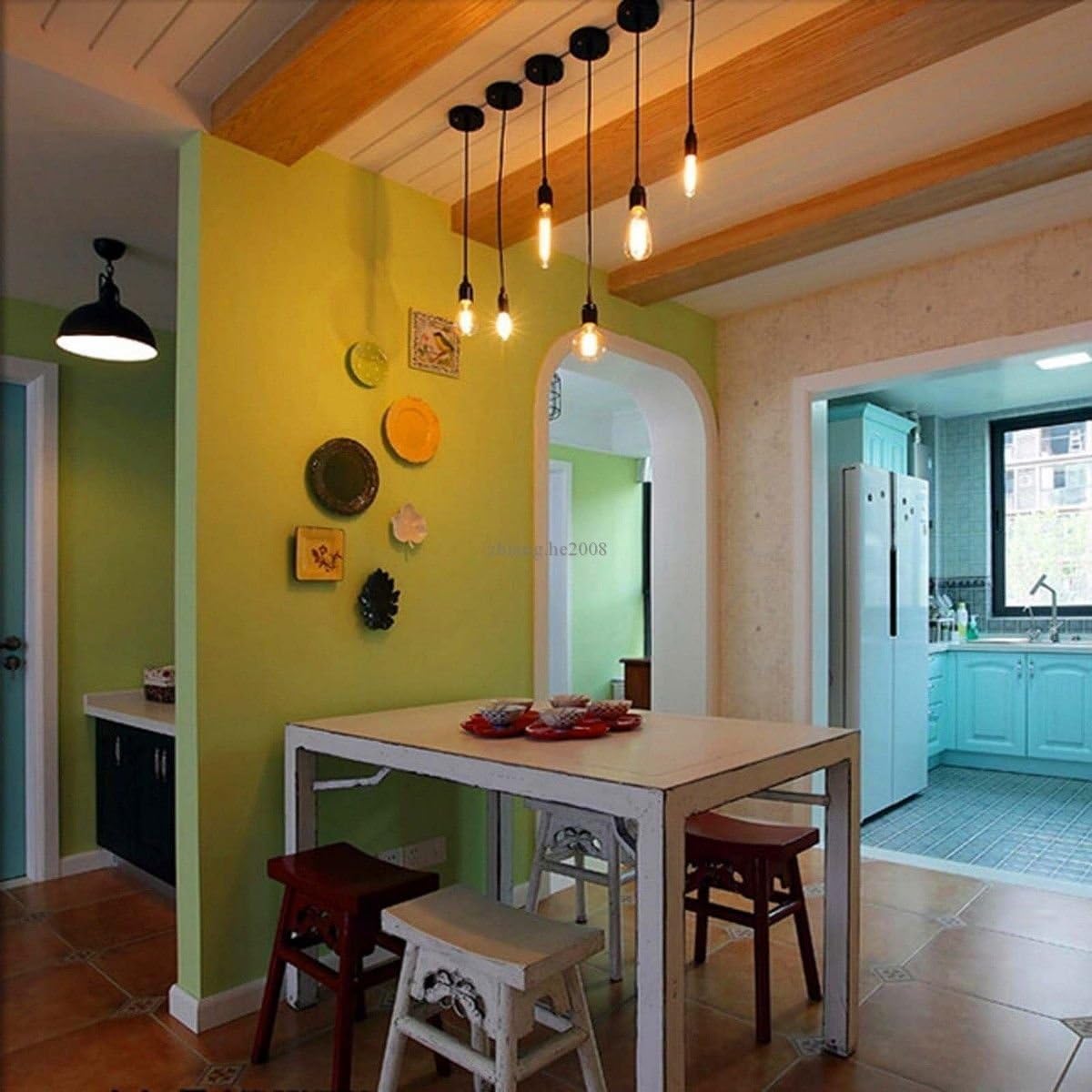 One-Day Sale: Up to 40% Off Superdream E27 T10 2W Cob Led Vintage Light Bulb Retro Edison Style Screw Technology 25W Incandescent Bulb Equivalent Old Fashioned Tubular Nostalgic Filament Warm White 2700K