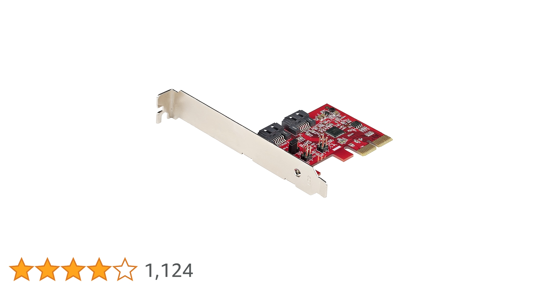 Amazon.co.jp: StarTech.com SATA 2ポート増設PCI Express