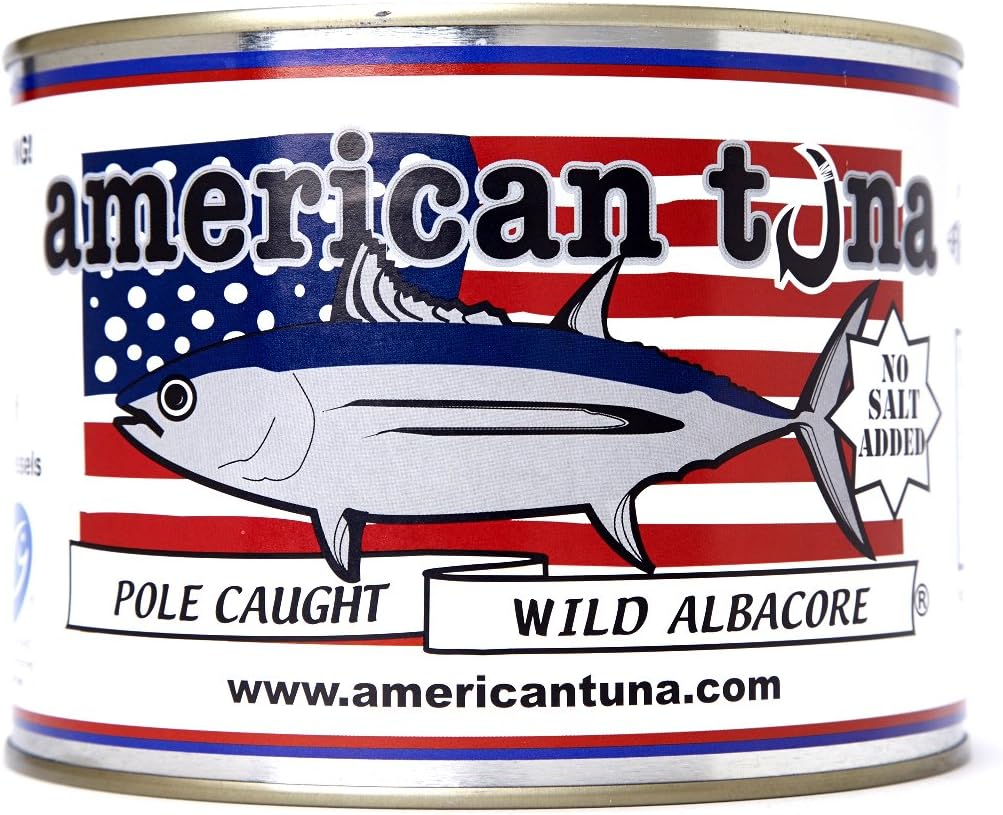 American Tuna MSC Albacore Tuna In Oil, 64 Oz