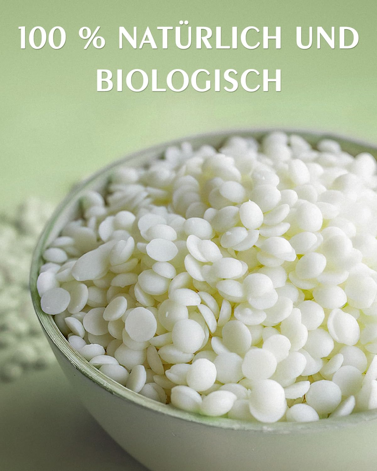 BOYUJK Wosk sojowy do świec 4 kg/5 kg/10 kg, naturalny wosk do świec premium, 100% wosk sojowy do produkcji świec z upraw ekologicznych (4 kg)