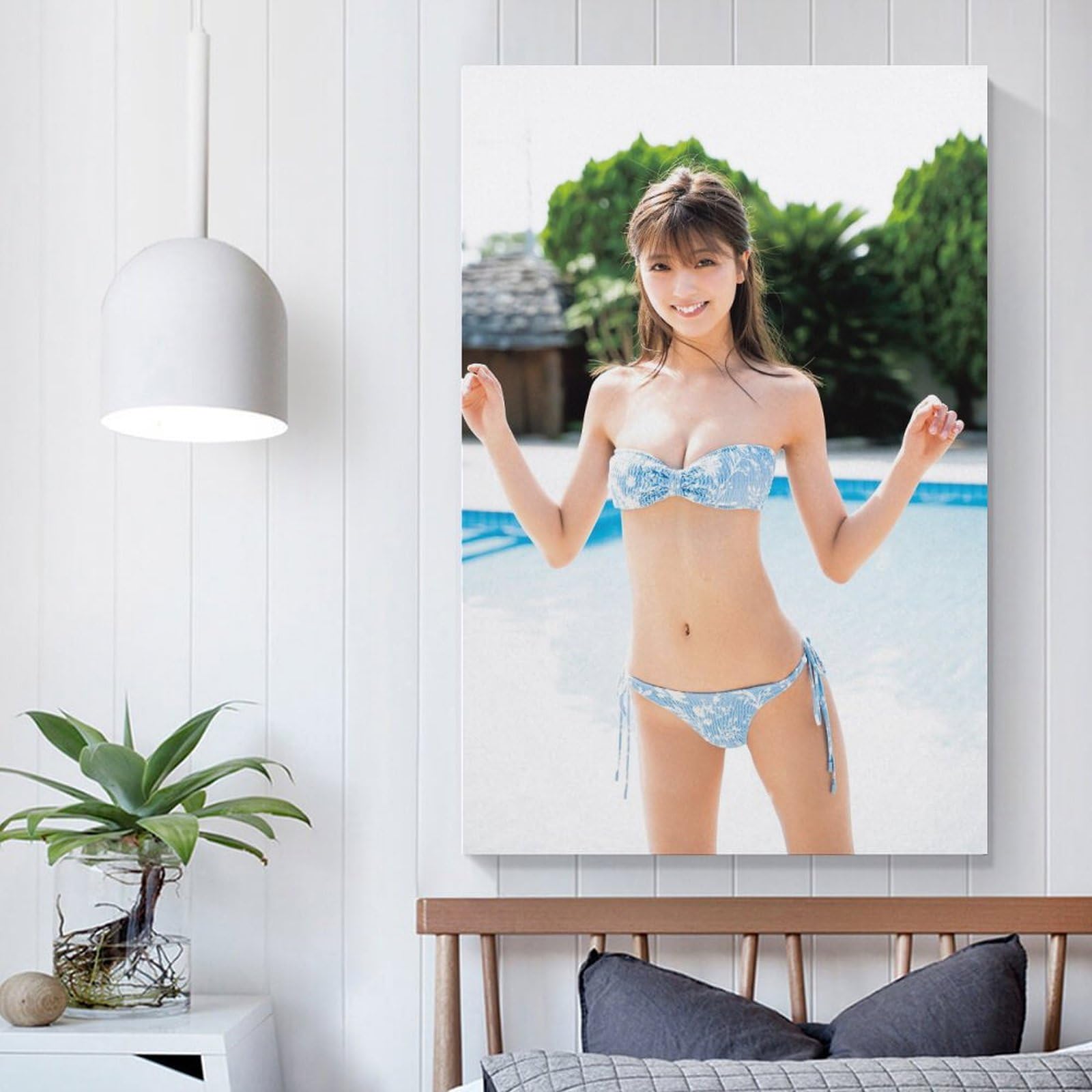 Amazon.co.jp: 工藤美桜壁の絵ポスターかわいいセクシービキニ写真水着
