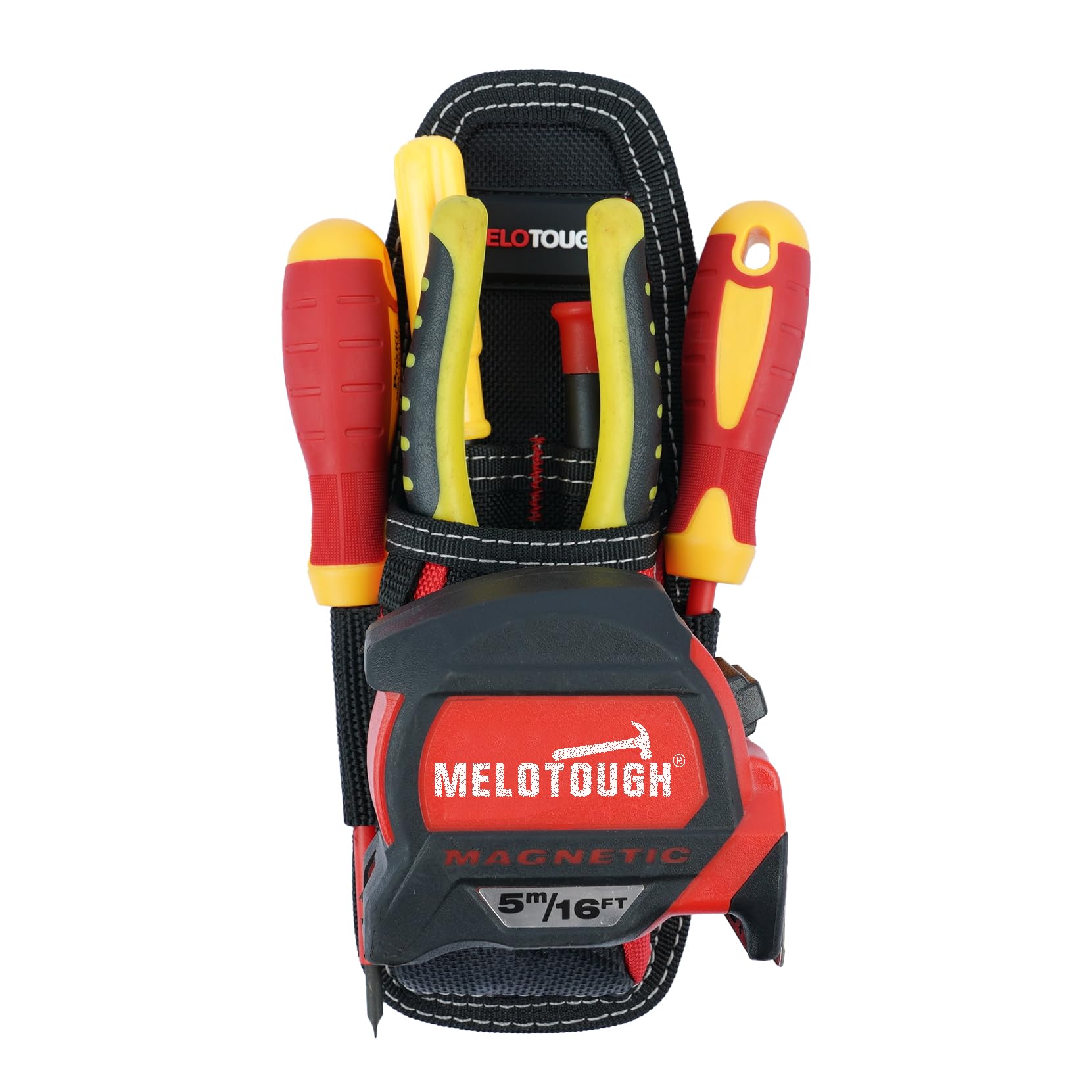 Small Tool Pouch with Belt Clip,Small Tool Holder Pouch, Min Work Organizer Tool Holster and Knife Holder