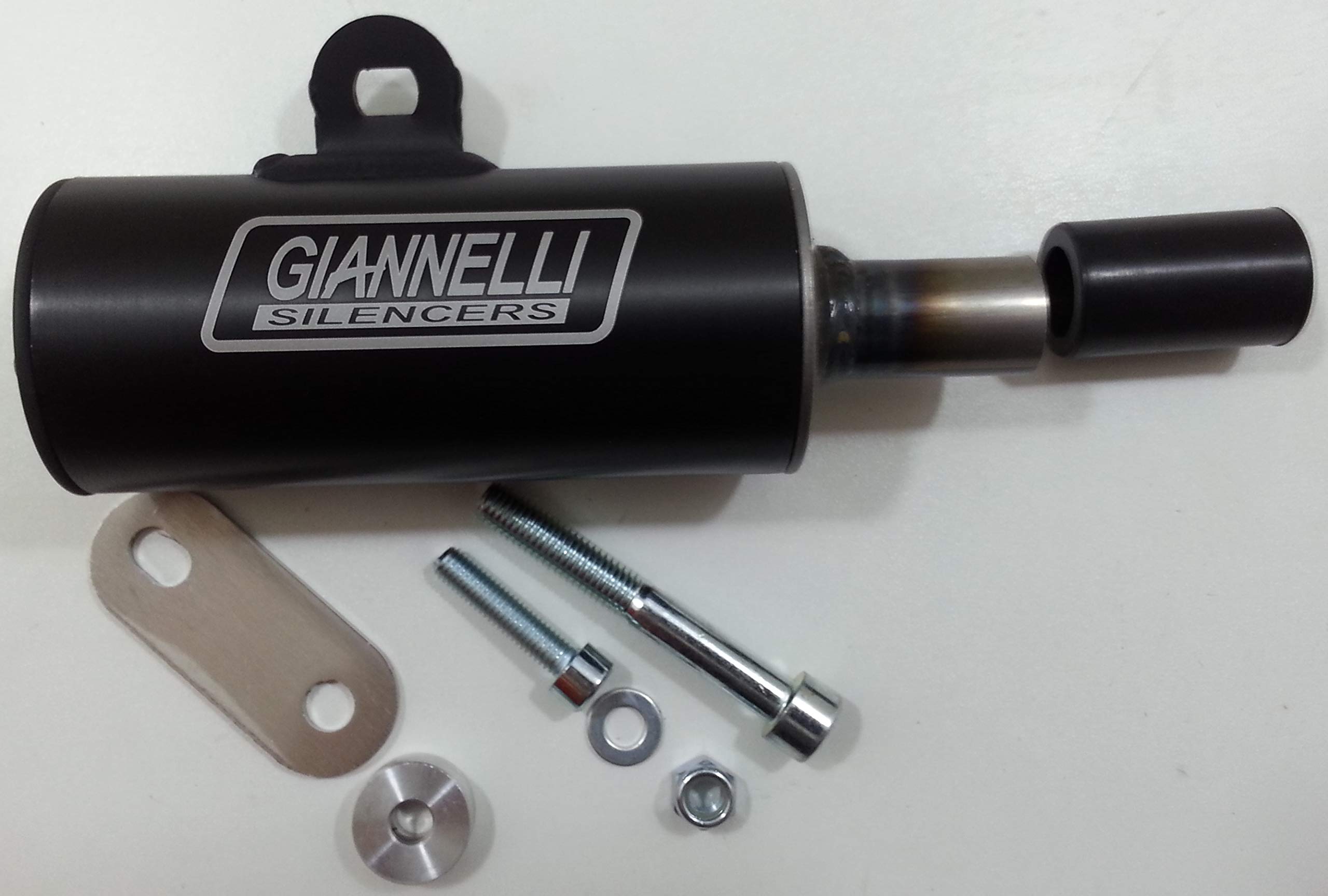 silenziatore GIANNELLI compatibile con VESPA PX 125-150 cc 2 TEMPI dal 2011 in poi - 30512