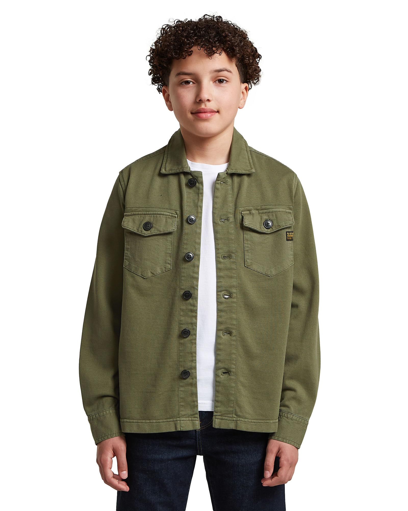 G-STAR Army Overshirt Veste Garçon