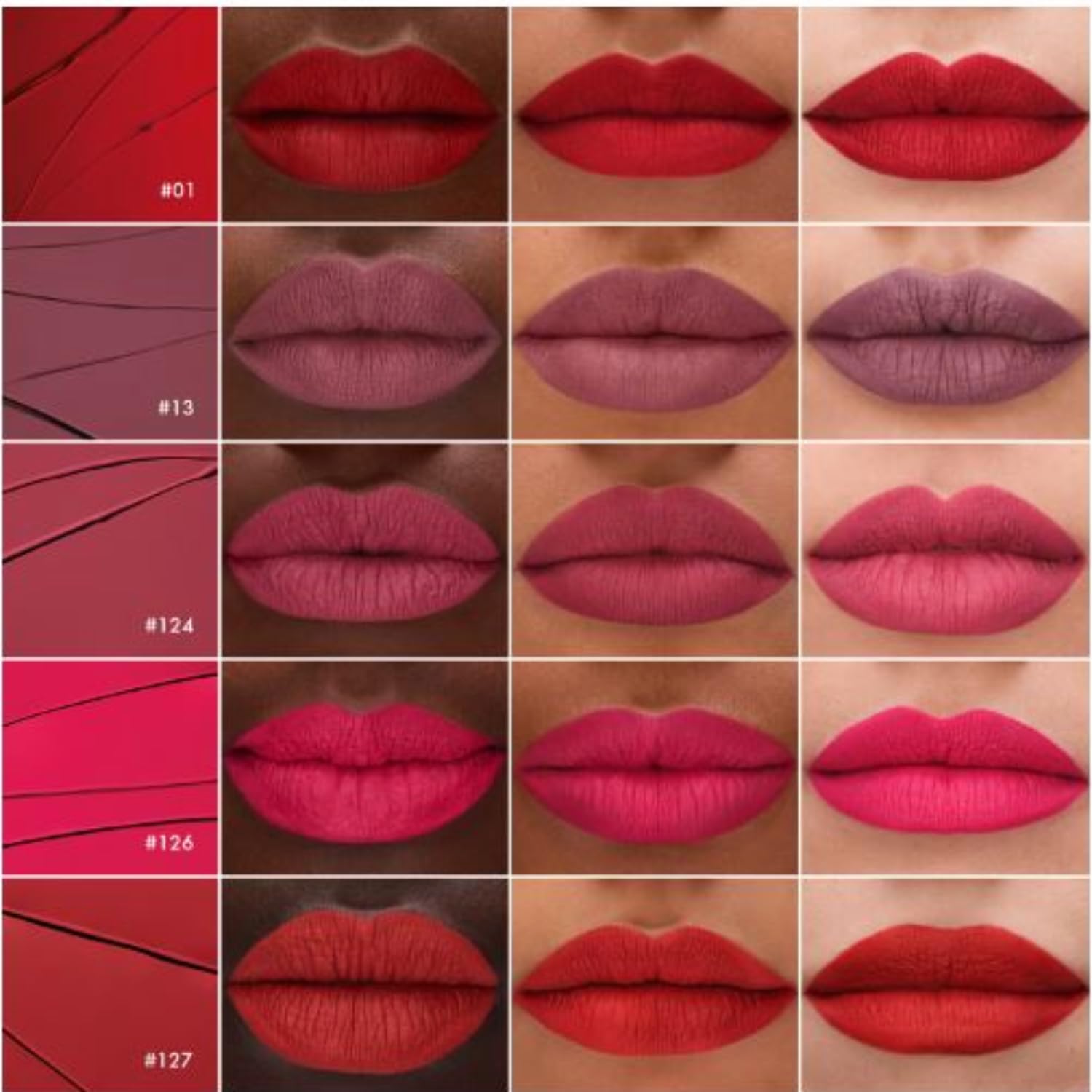 SEPHORA Favorites Limited Edition Moving Lights 5 Cream Lip Stain Set Plus Limited Edition Pouch - Image 2