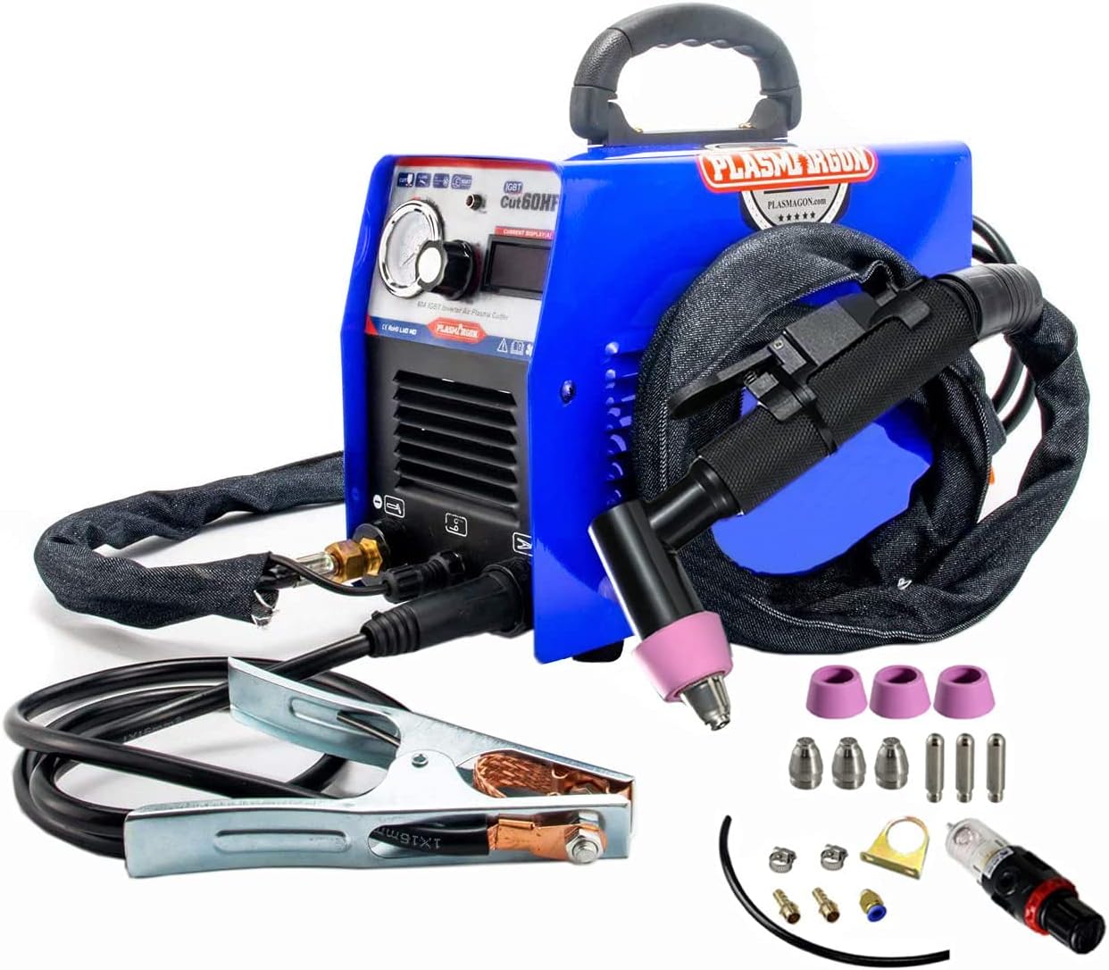 SUSEMSE 60Amp HF Plasma Cutter，Plasma Cutting Equipment ，110/220V Dual