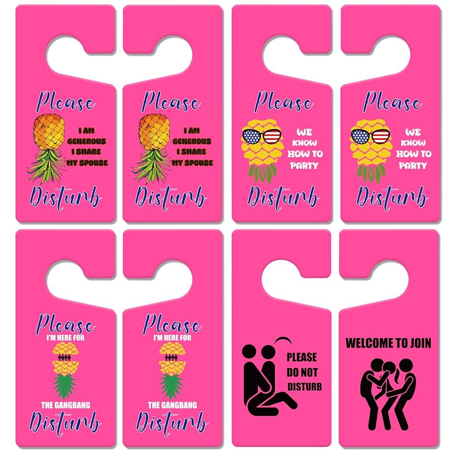 Amazon.com: Upside Down Pineapple Door Sign - 4PCS Please Disturb Upside Down Pineapple Door Hanger Sign Funny Door Knob Sign Sexy Bedroom Decor for Home Bedroom : Home & Kitchen amazon-com-upside-down-pineapple-door-sign-4pcs-please-disturb-upside-down-pineapple-door-hanger-sign-funny-door-knob-sign-sexy-bedroom-decor-for-home-bedroom-home-kitchen