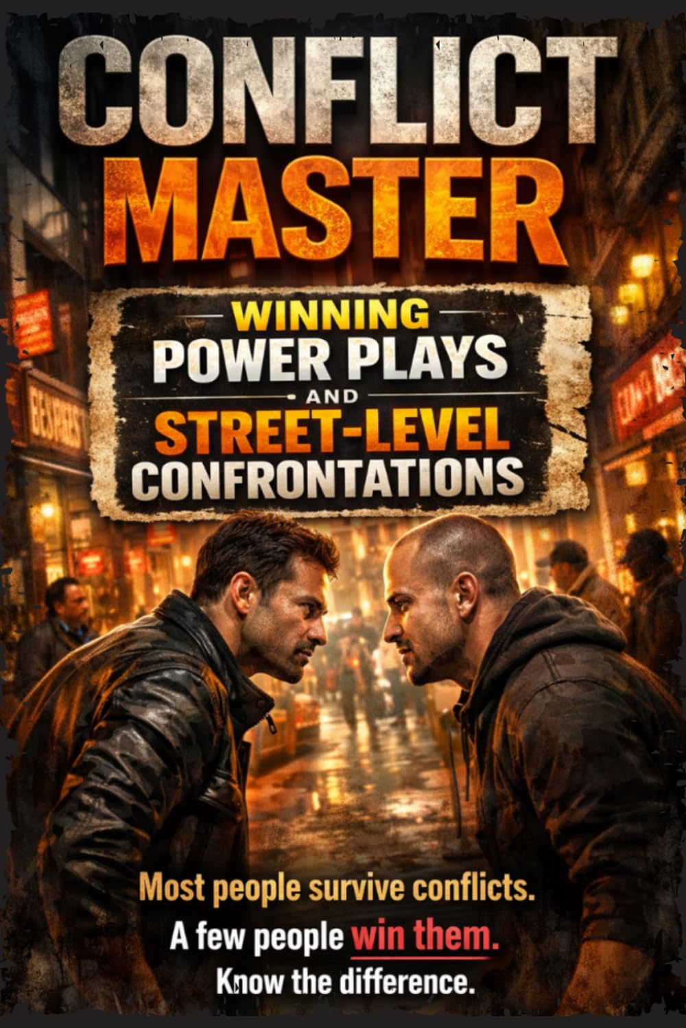 Conflict Master: Winning Power Plays and Street-Level Battles      Paperback – February 27, 2025
