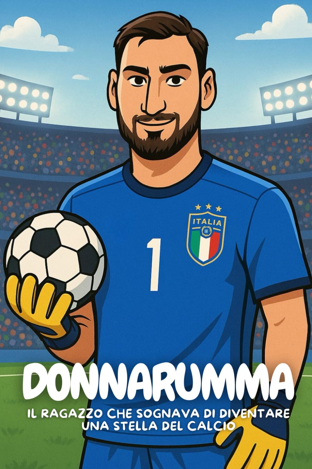Donnarumma: La storia del bambino diventato eroe d’Italia.