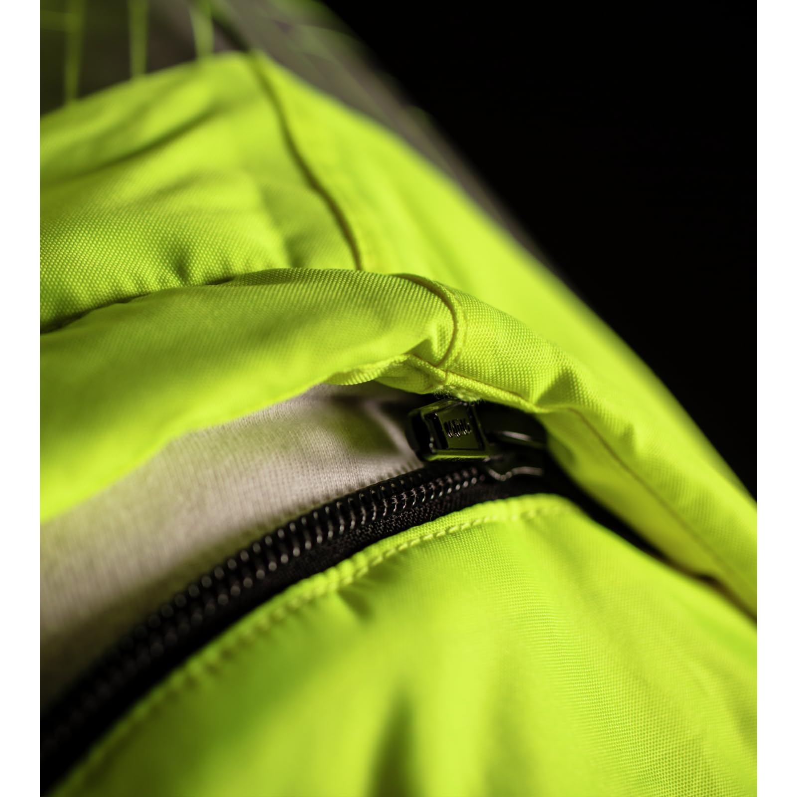 WüRTH MODYF Parka de travail haute-visibilité jaune fluo 4 en 1