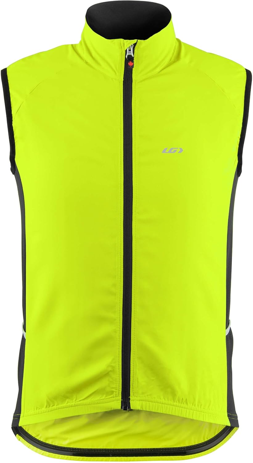 Louis Garneau Nova Vest - Men's Bright Yellow Large