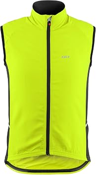 Louis Garneau Nova Vest - Mens Bright Yellow X-Large