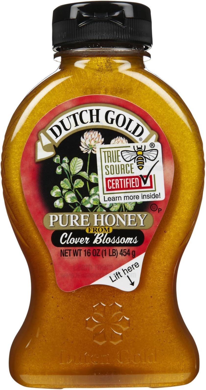 Dutch Gold Honey Clover Honey, 16 oz