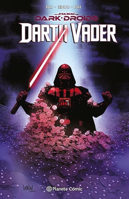 Portada de Star Wars Darth Vader nº 08
