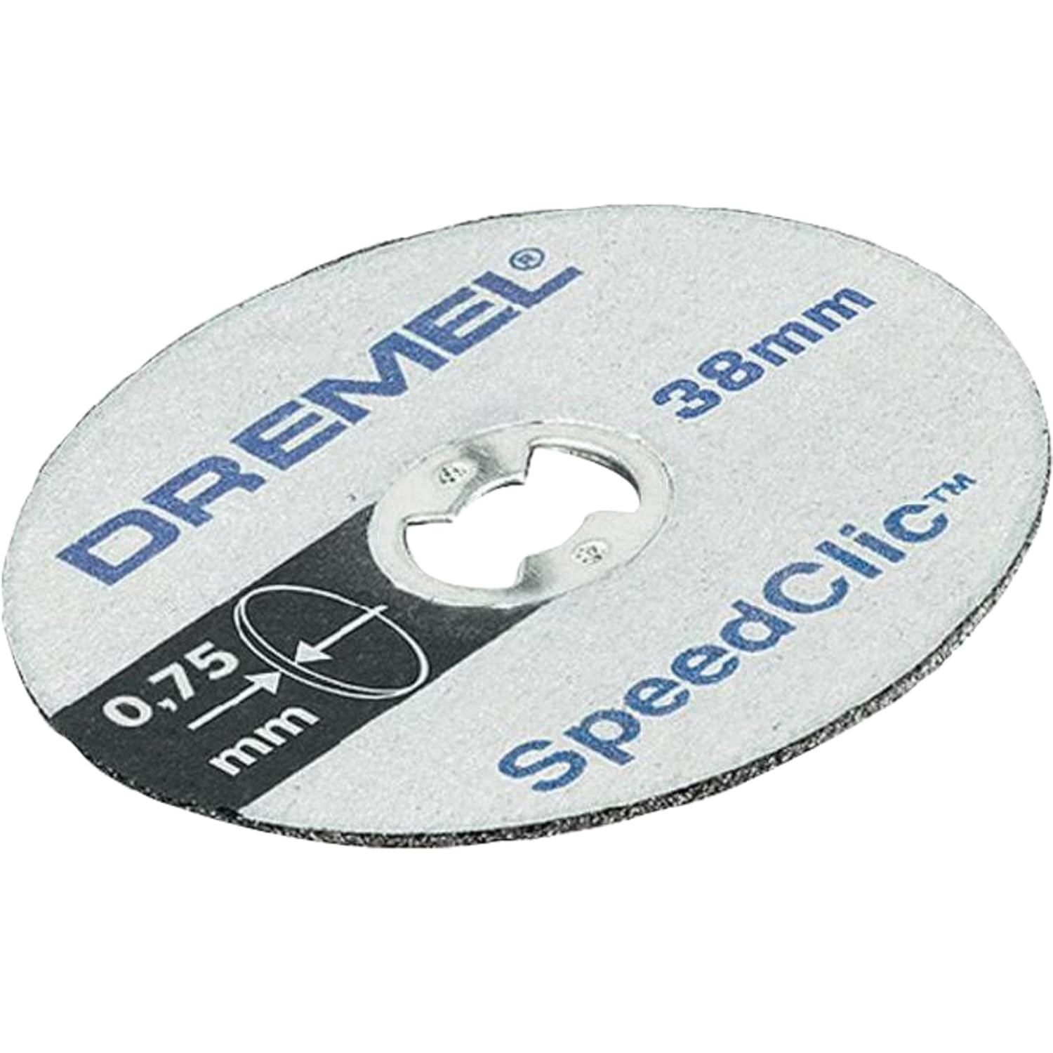 Dremel EZ SpeedClic SC409 Thin Cutting Wheel 5-pack, 5 Cutting Wheels with 38mm Cutting Diameter for Rotary Tools