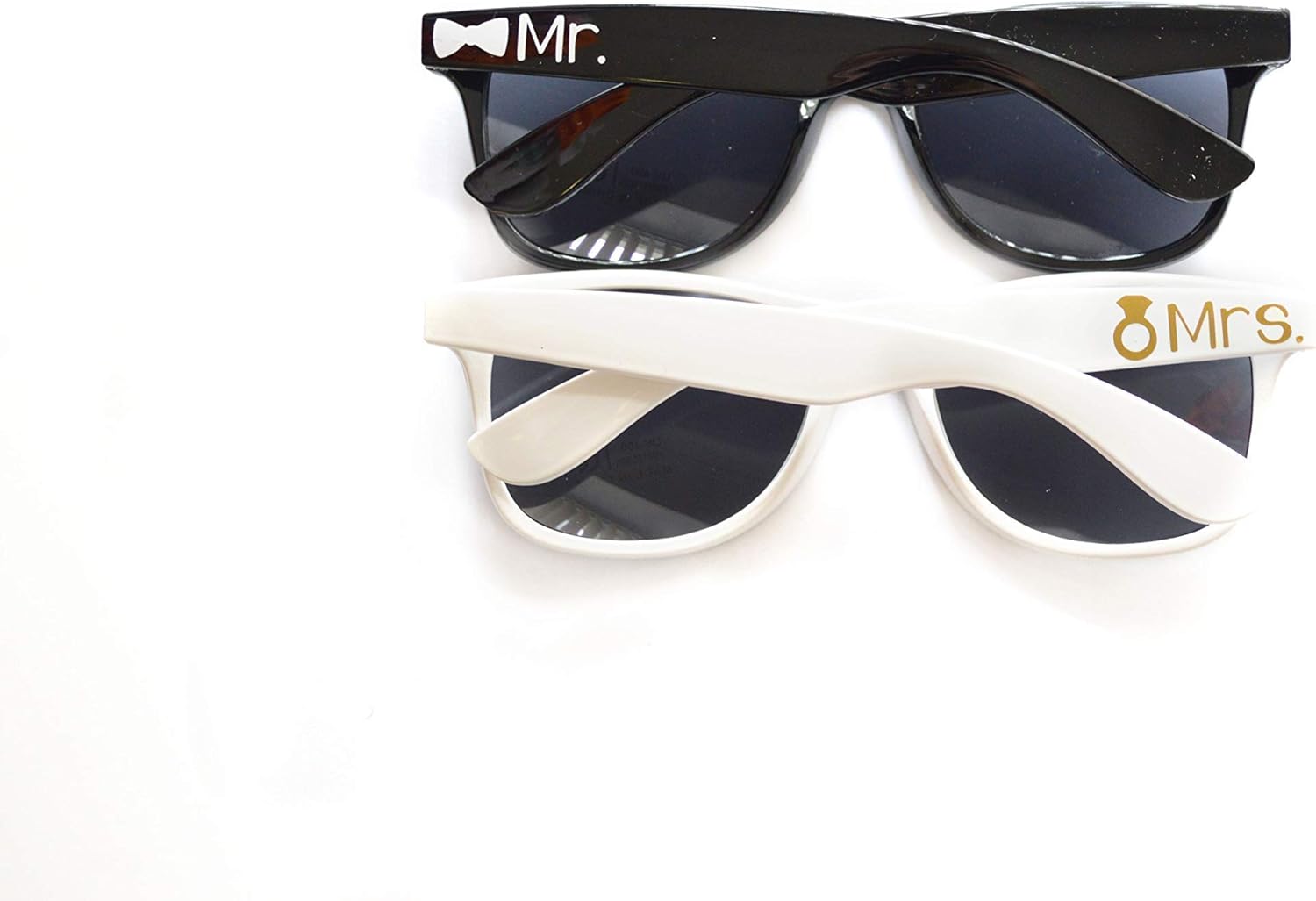 Mr Mrs Sunglasses Bride and Groom Set by BellaCuttery for Honeymoon or Destination Wedding